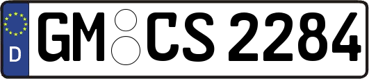 GM-CS2284