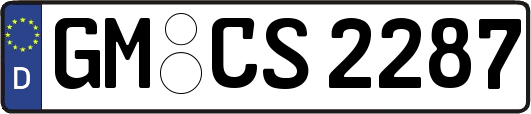 GM-CS2287
