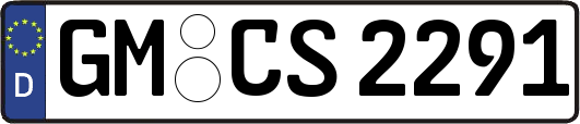 GM-CS2291