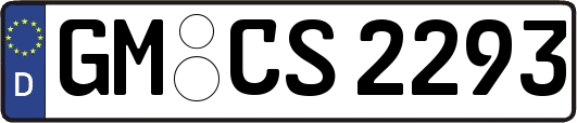 GM-CS2293