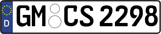 GM-CS2298