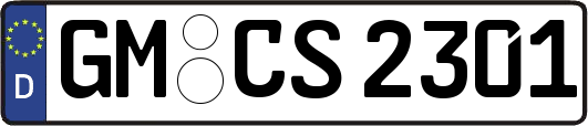 GM-CS2301