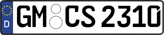 GM-CS2310