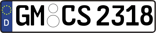 GM-CS2318