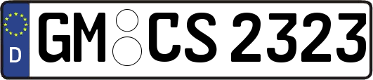 GM-CS2323