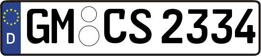 GM-CS2334