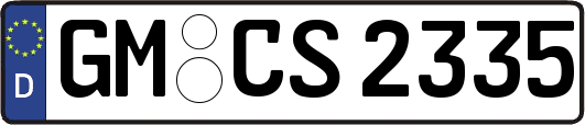 GM-CS2335