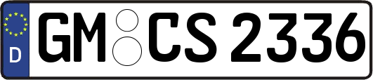 GM-CS2336