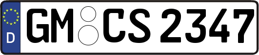 GM-CS2347
