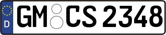 GM-CS2348