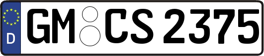 GM-CS2375