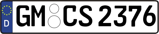 GM-CS2376