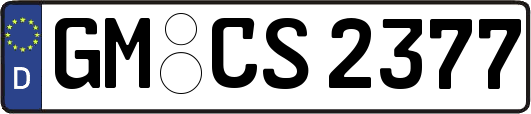 GM-CS2377