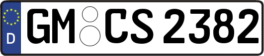 GM-CS2382