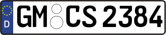 GM-CS2384