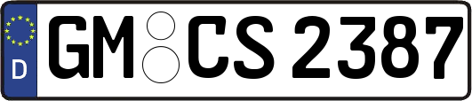 GM-CS2387