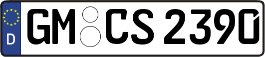 GM-CS2390