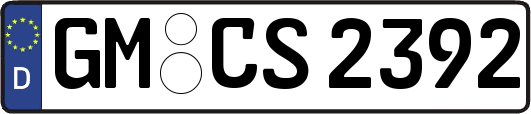 GM-CS2392