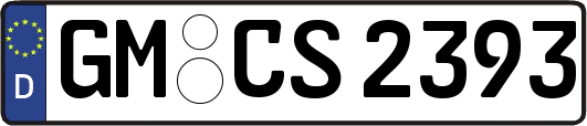GM-CS2393