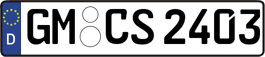 GM-CS2403