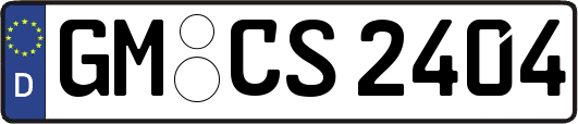 GM-CS2404