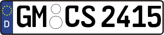 GM-CS2415