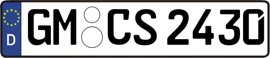 GM-CS2430