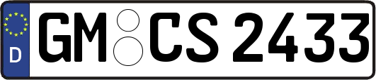 GM-CS2433