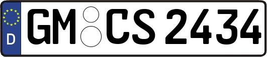 GM-CS2434