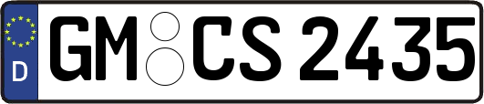 GM-CS2435