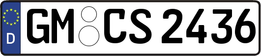 GM-CS2436