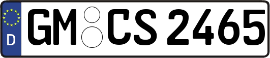 GM-CS2465