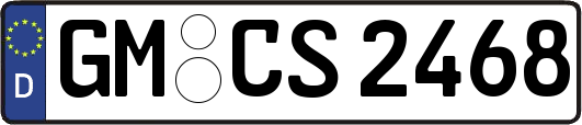 GM-CS2468