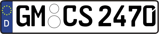 GM-CS2470