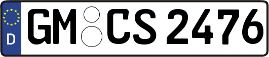 GM-CS2476