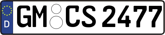 GM-CS2477