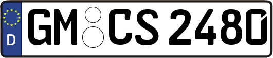 GM-CS2480
