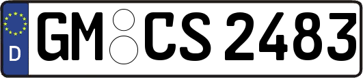 GM-CS2483