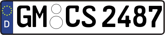 GM-CS2487