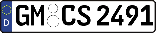 GM-CS2491
