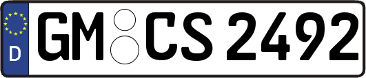 GM-CS2492