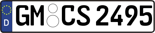 GM-CS2495