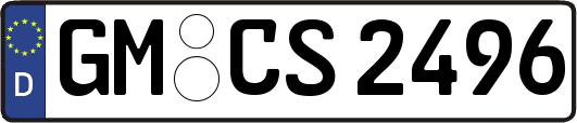 GM-CS2496