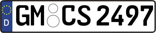 GM-CS2497