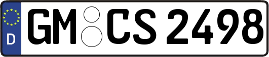 GM-CS2498