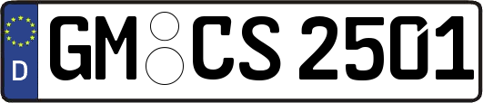 GM-CS2501