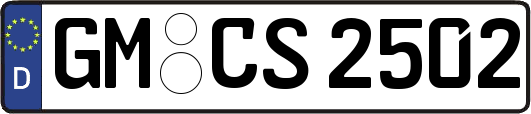 GM-CS2502