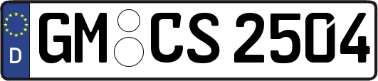 GM-CS2504