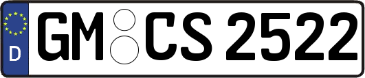 GM-CS2522