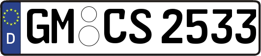 GM-CS2533